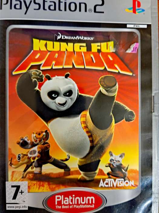 KUNG FU PANDA Ps2 (GREAT CONDITION)