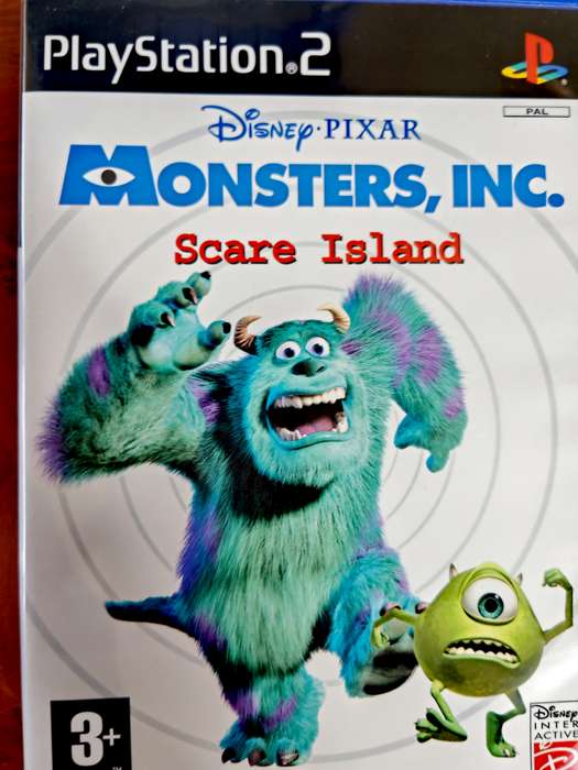 MONSTERS INC PS2 (GREAT CONDITION)