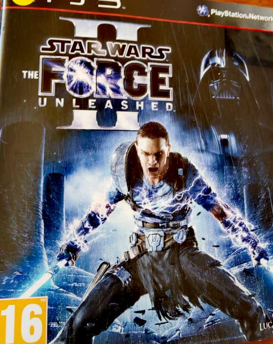 Star Wars Force Unleashed 2 (Ps3)