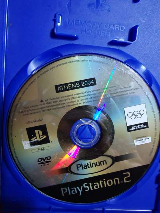 ATHENS 2004 PS2 (DISK ONLY )