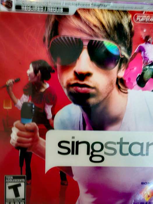 SINGSTAR  PS3(MIC REQUIRED)