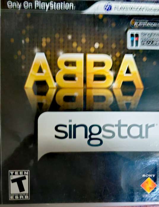 ABBA SINGSTAR  PS3(MIC REQUIRED)