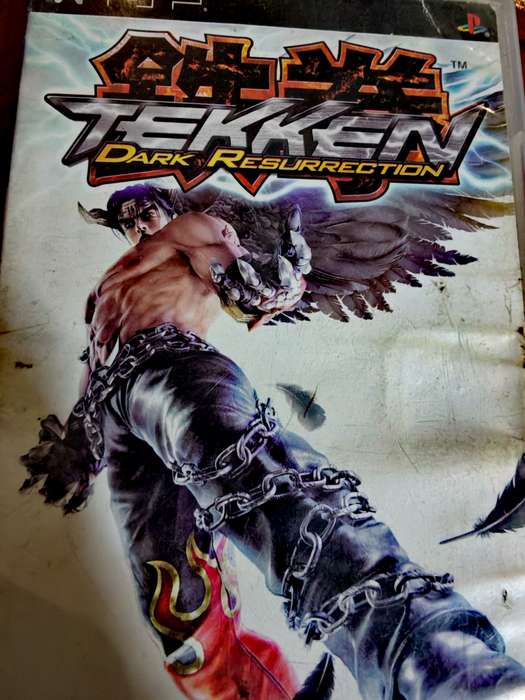 TEKKEN DARK RESURRECTION PSP