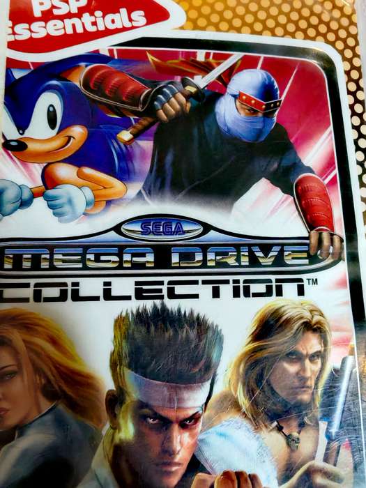 SEGA MEGA DRIVE  COLLECTION PSP