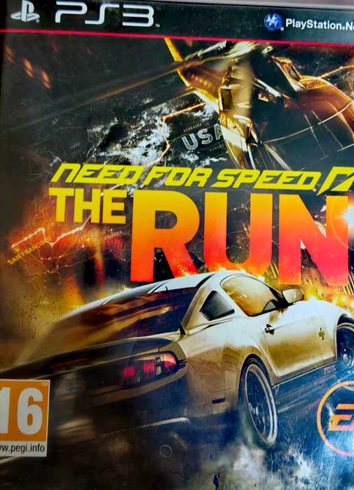 NEED FOR SPEED THE RUN