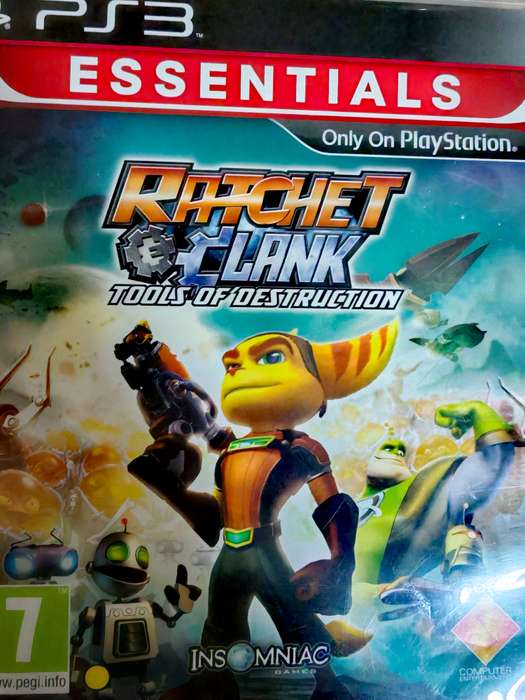 RATCHET AND CLANK TOOLS OF DESTRUCTION