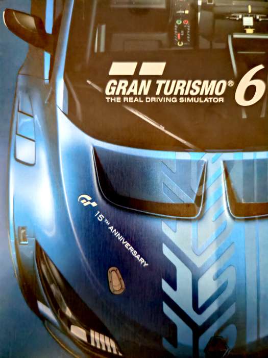 GRAND TURISMO 6 (STEEL BOOK ANNIVERSARY EDITION COMPLETE) PS3