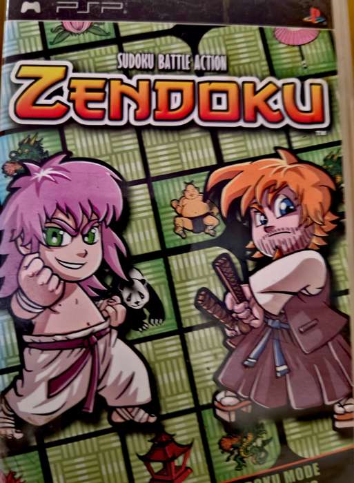 ZENDOKU (COMPLETE WITH MANUAL.