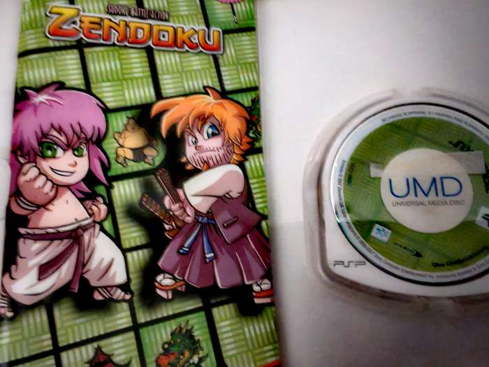 ZENDOKU (COMPLETE WITH MANUAL.