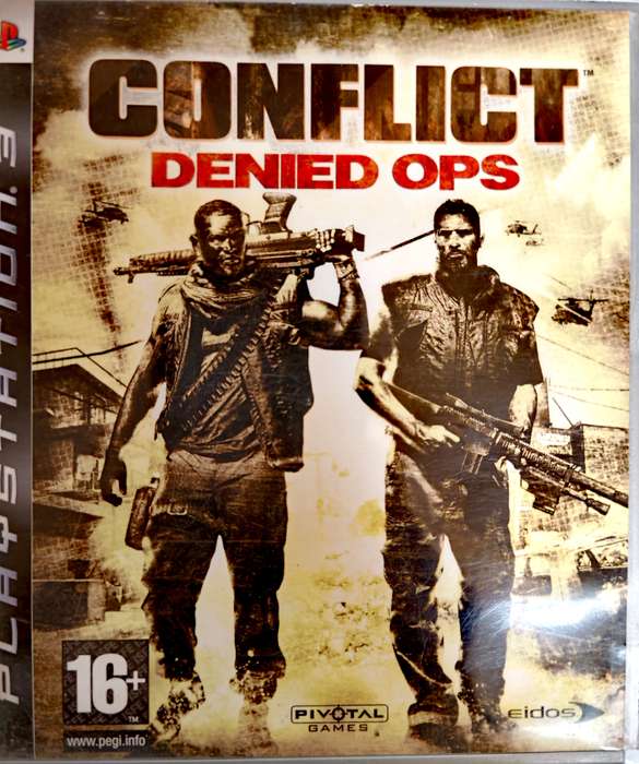 CONFLICT DENIED OPS