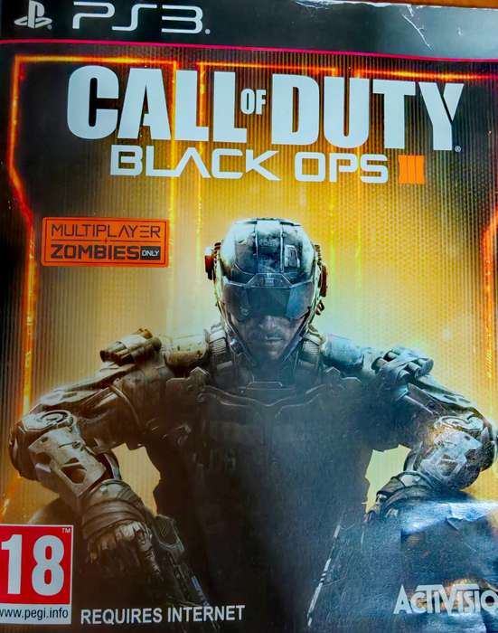 CALL OF DUTY BLACK OPS 3 PS3