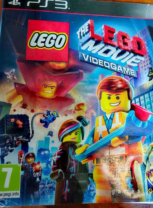 LEGO MOVIE VIDEO GAME PS3