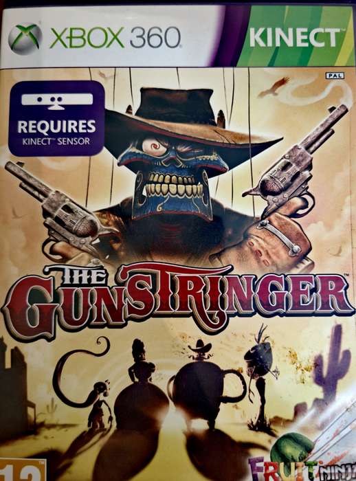 THE GUN STRINGER ( KINECT REQUIRED)