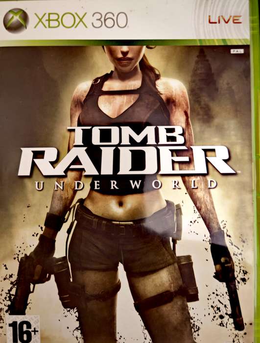 TOMB RAIDER UNDERWORLD Xbox 360