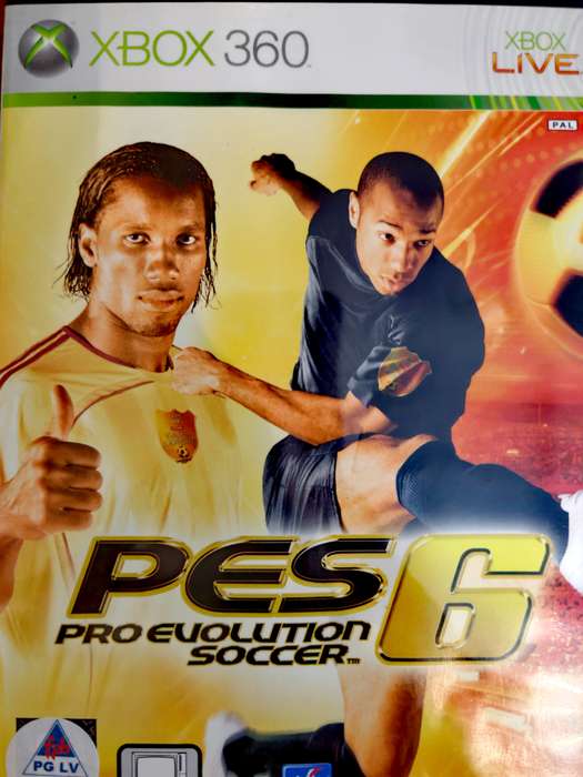 PRO EVOLUTION SOCCER 6 XBOX 360