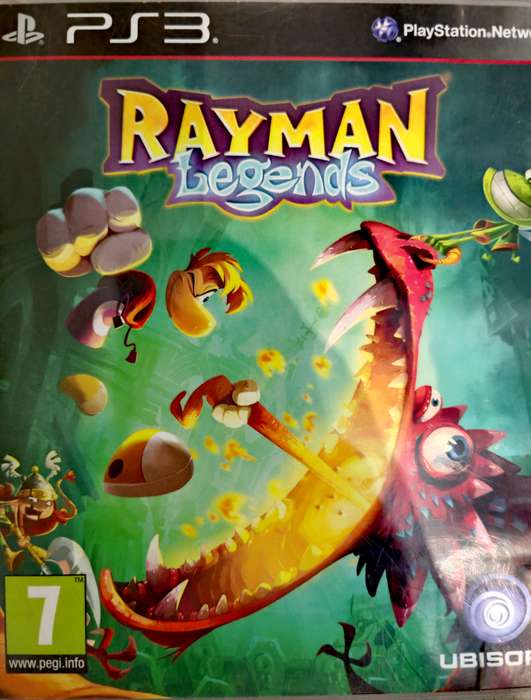 RAYMAN LEGENDS PS3