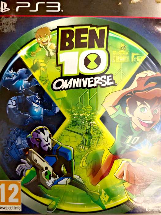 BEN TEN OMNIVERSE PS3