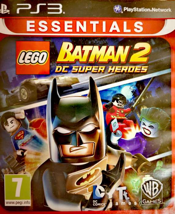 LEGO BATMAN 2 DC SUPER HEROES PS3