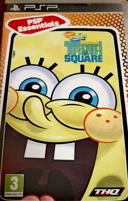 SpongeBob Truth or Square