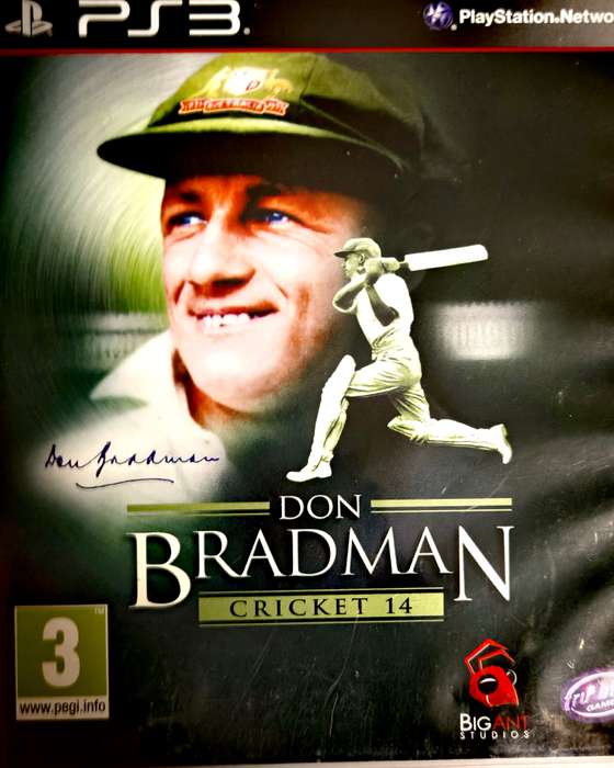 DON BRADMAN CRICKET PS3