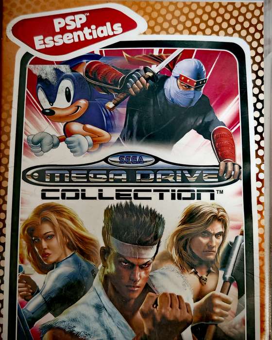SEGA MEGA DRIVE  COLLECTION PSP