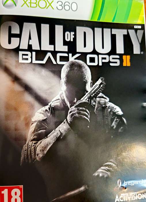 CALL OF DUTY BLACK OPS 2 XBOX 360