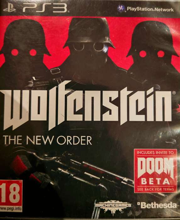 WOLFENSTEIN (Ps3)