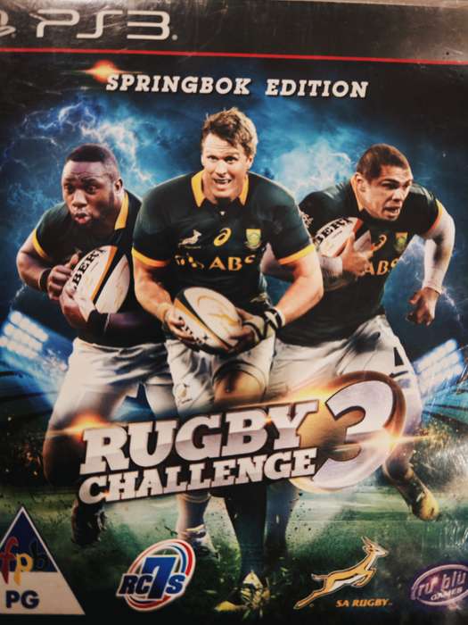 RUGBY CHALLENGE 3(Ps3)