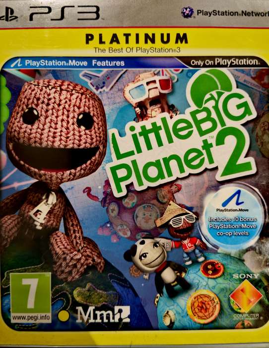 LITTLE BIG PLANET 2(Ps3)