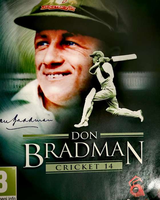 DON BRADMAN CRICKET 2014 (Ps3)