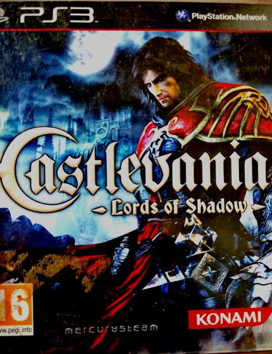 Castlevania Lord of The Shadows (PS3)
