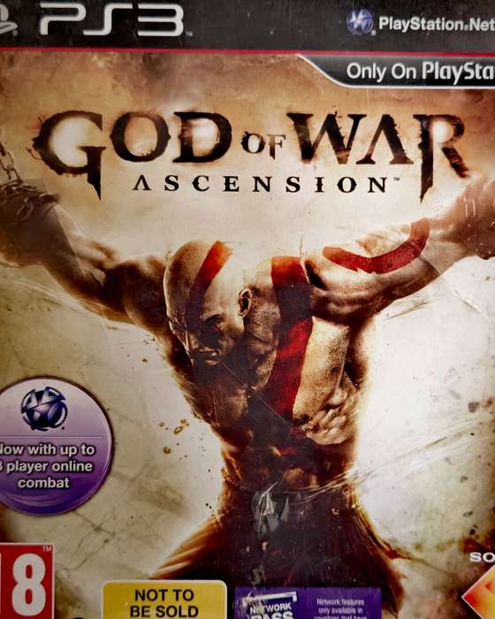 GOD OF WAR ASCENSION (PS3)