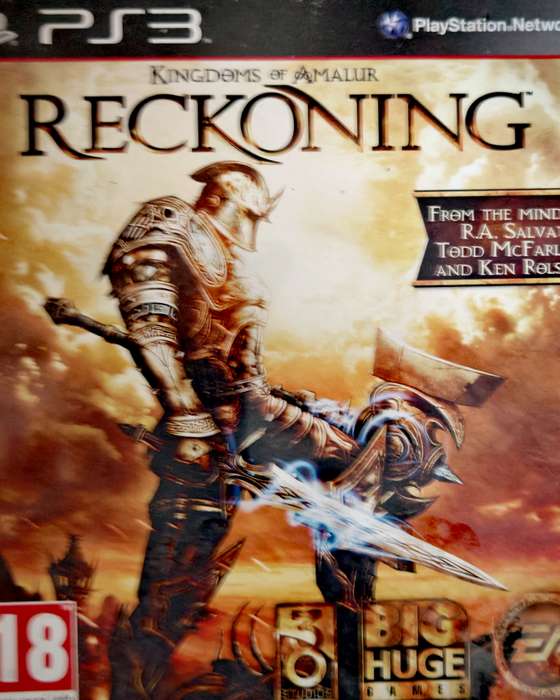 KINGDOMS OF AMALUR RECKONING (PS3)