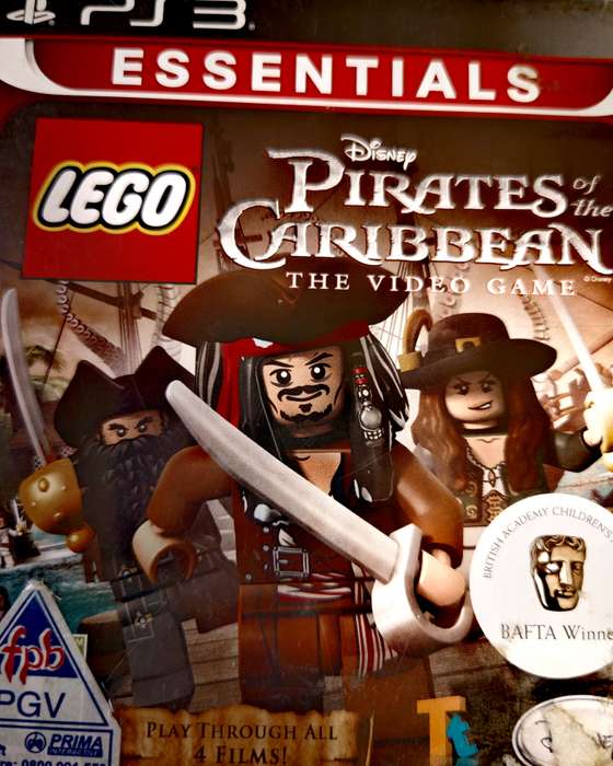 LEGO PIRATES OF THE CARIBBEAN PS3