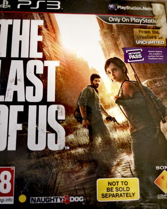 THE LAST OF US PS3