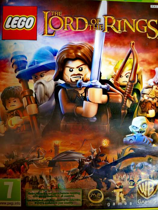 Lego LORD Of The Rings XBOX 360
