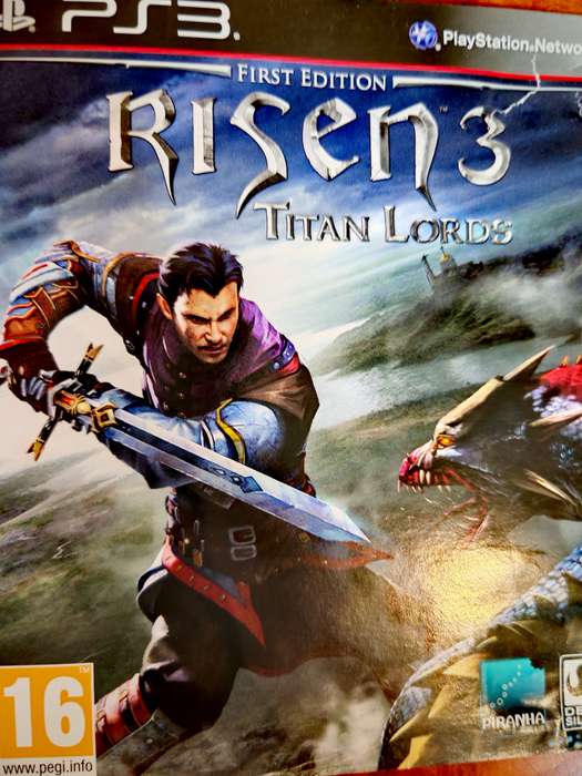 RISEN 3  TITAN LORD (Ps3)