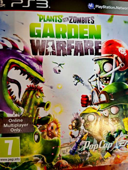 PLANTS VS ZOMBIES (Ps3)