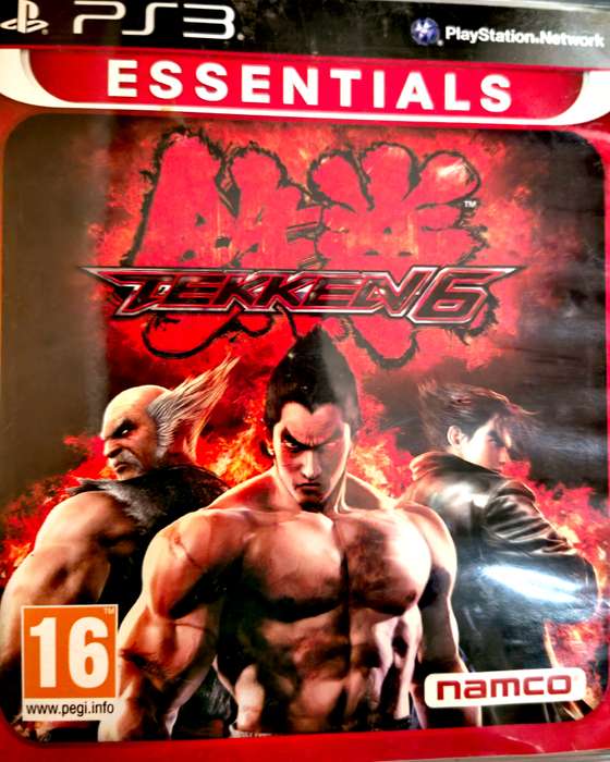 TEKKEN 6