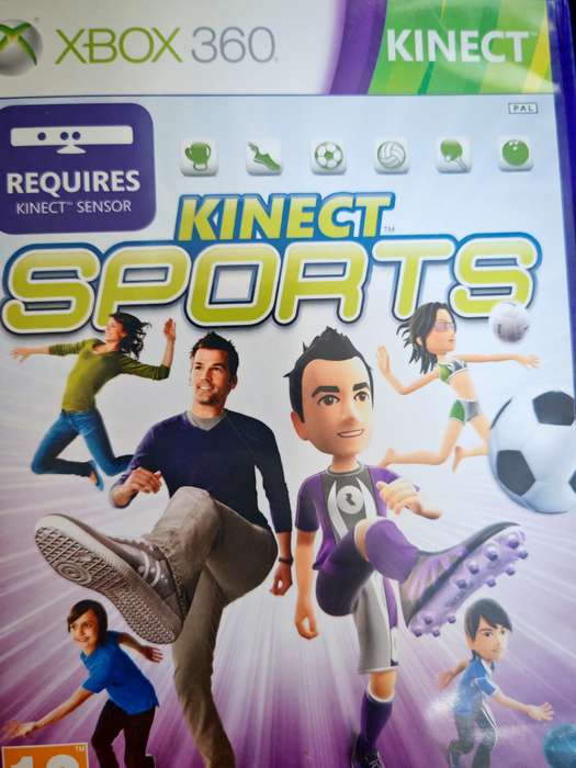 KINECT SPORTS XBOX 360