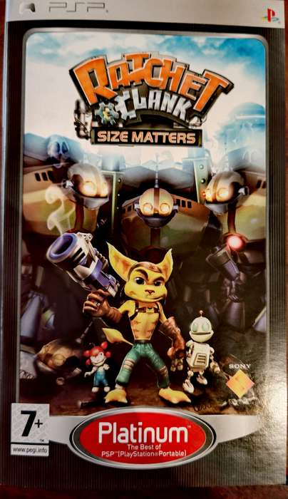 RATCHET AND CLANK (PSP)