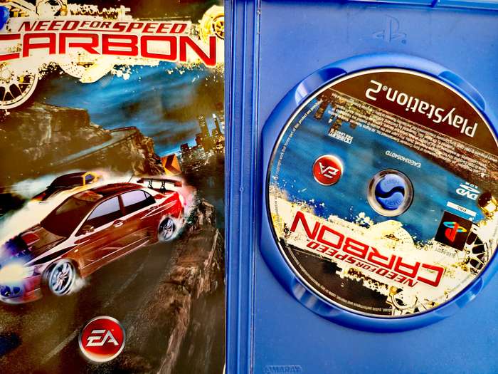 NEED FOR SPEED CARBON Ps2