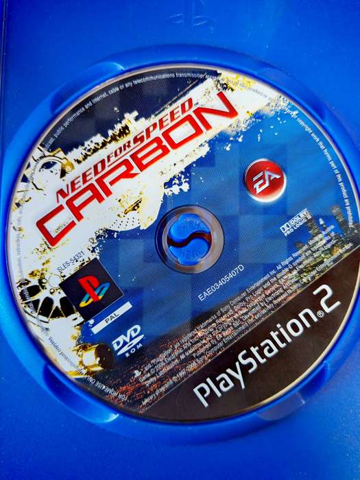 NEED FOR SPEED CARBON( DISK ONLY GREAT CONDITION