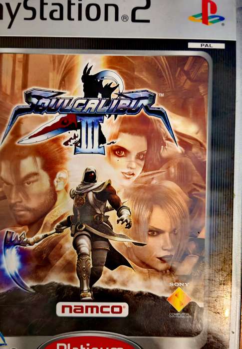 SOUL CALIBUR 3 (PS2)