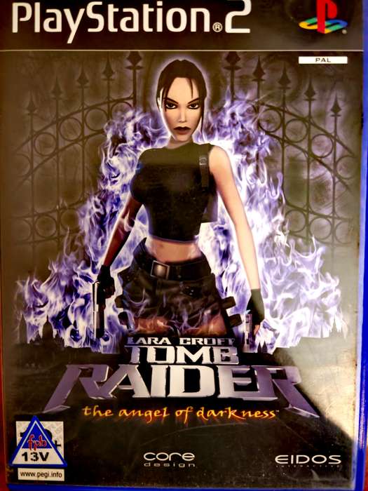 TOMBRAIDER ANGEL OF DARKNESS (PS2)