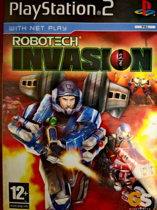 ROBOTECH INVASION (PS2)