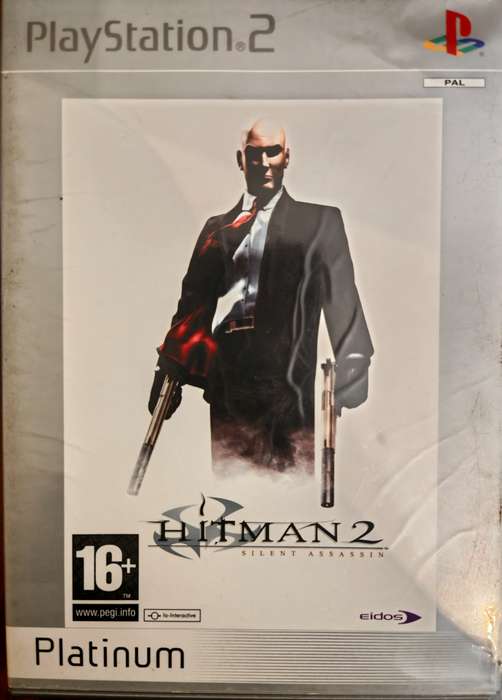 HITMAN 2 (PS2)