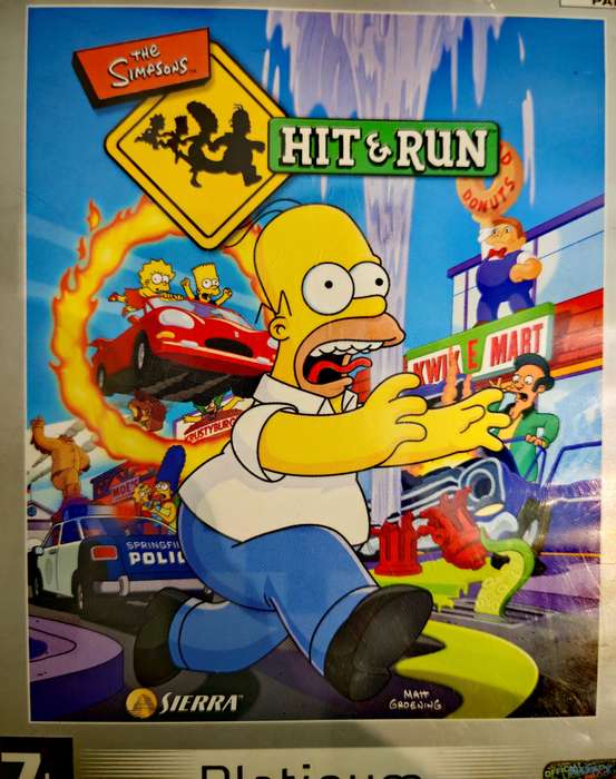 SIMPSONS HIT AND RUN (PS2)