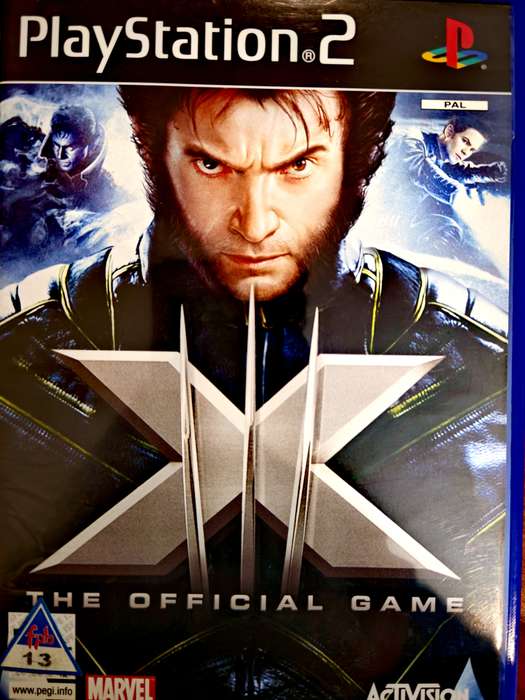 X MEN THE OFFICIAL GAME PS2
