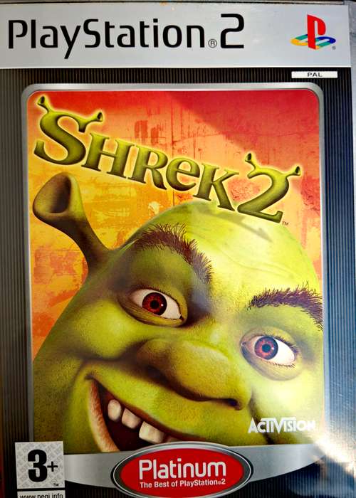 SHREK 2 PS2